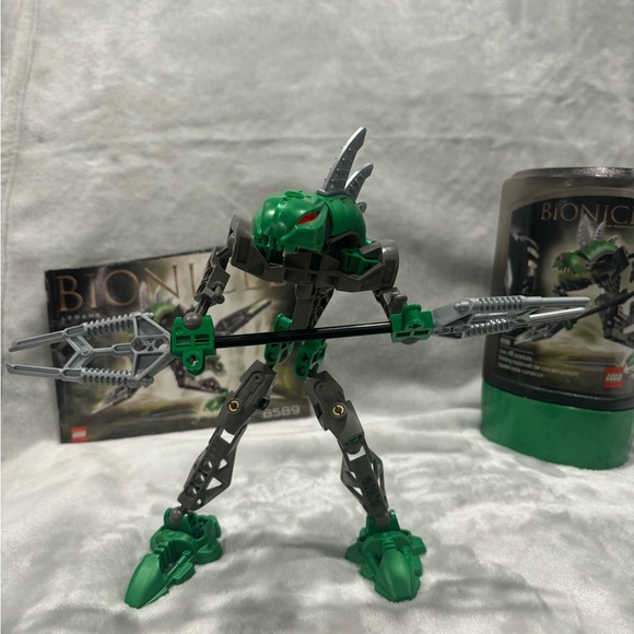 LEGO Bionicle Lerahk - Picture 3 of 4